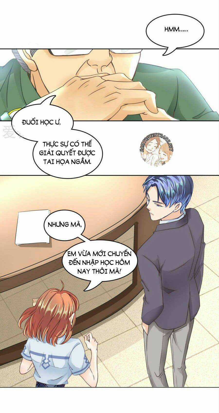 Học Bá Ca Ca Đừng Động Vào Tôi Chapter 6 trang 3