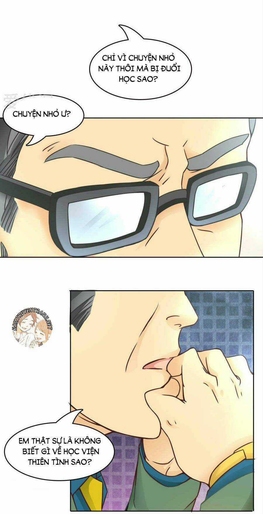 Học Bá Ca Ca Đừng Động Vào Tôi Chapter 6 trang 4