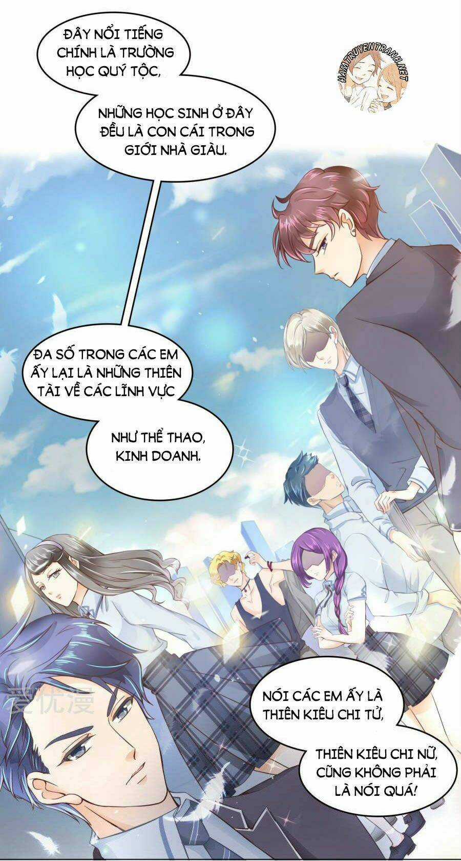 Học Bá Ca Ca Đừng Động Vào Tôi Chapter 6 trang 5