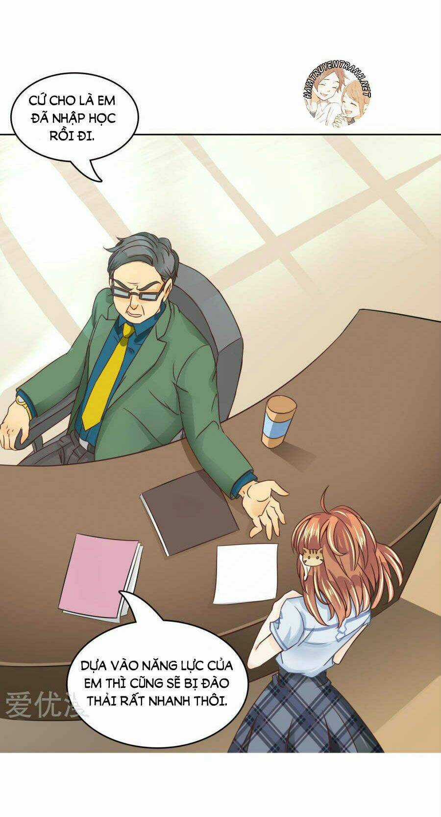 Học Bá Ca Ca Đừng Động Vào Tôi Chapter 6 trang 8