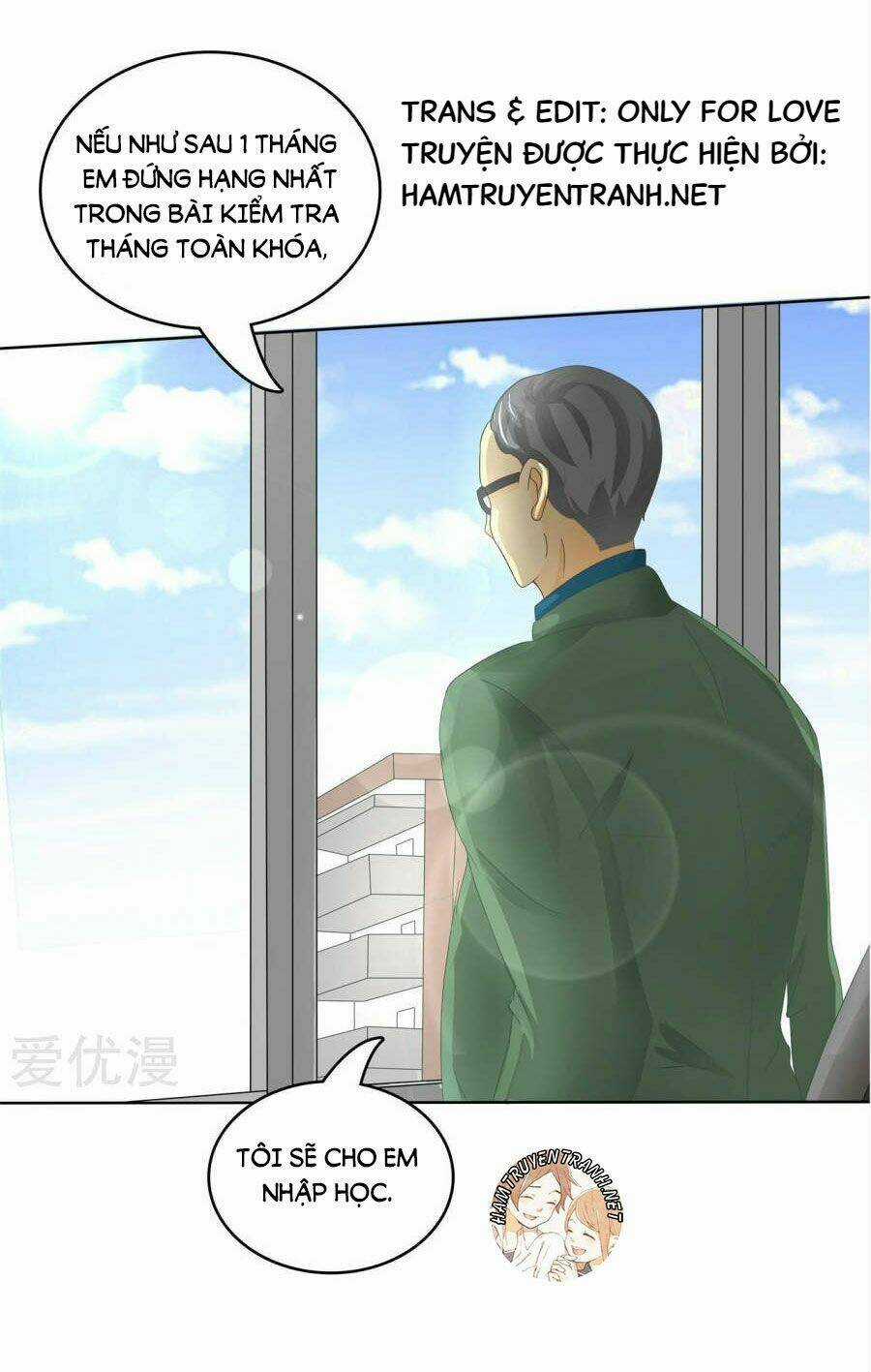 Học Bá Ca Ca Đừng Động Vào Tôi Chapter 7 trang 2