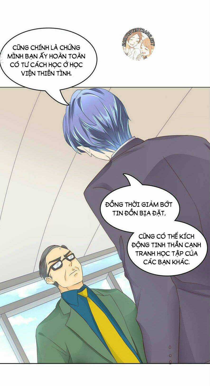 Học Bá Ca Ca Đừng Động Vào Tôi Chapter 7 trang 7