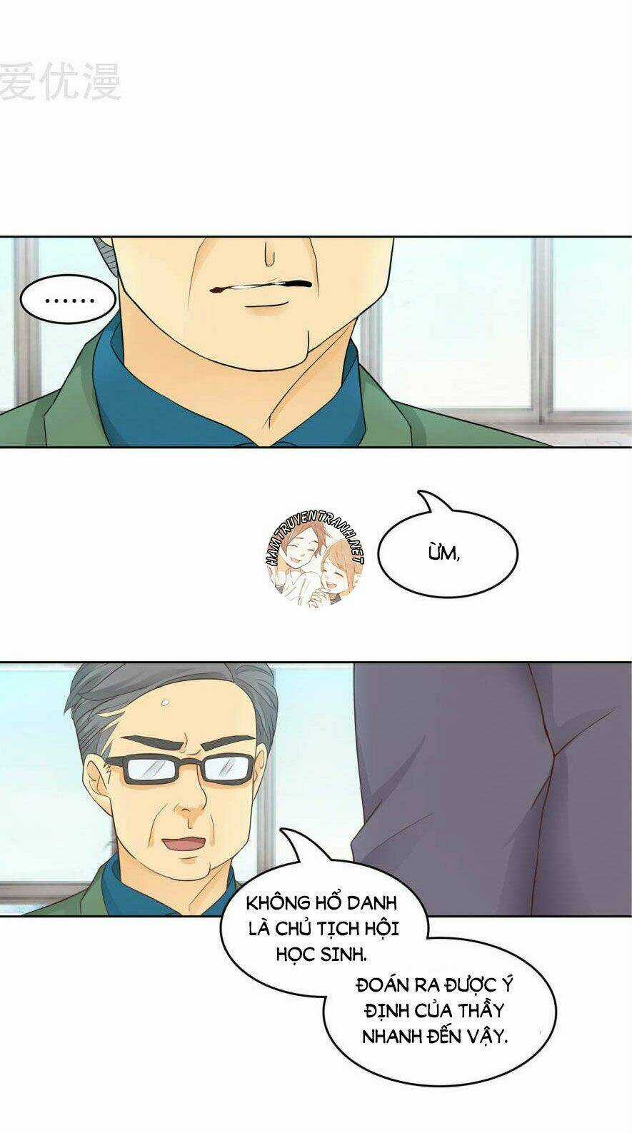 Học Bá Ca Ca Đừng Động Vào Tôi Chapter 7 trang 8