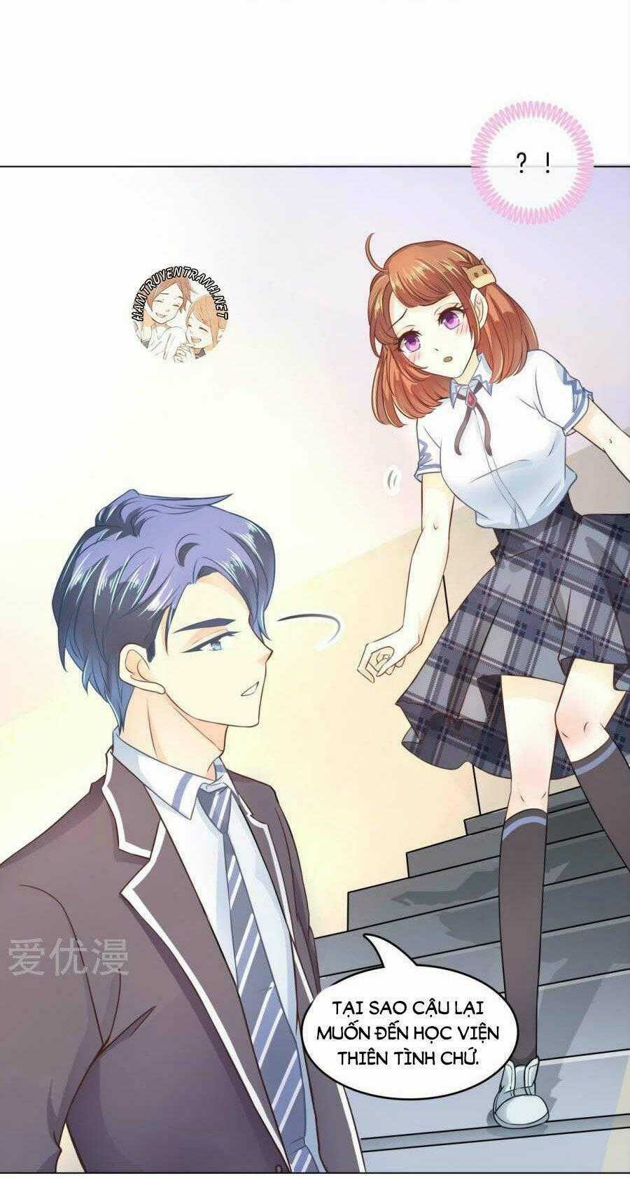 Học Bá Ca Ca Đừng Động Vào Tôi Chapter 8 trang 14