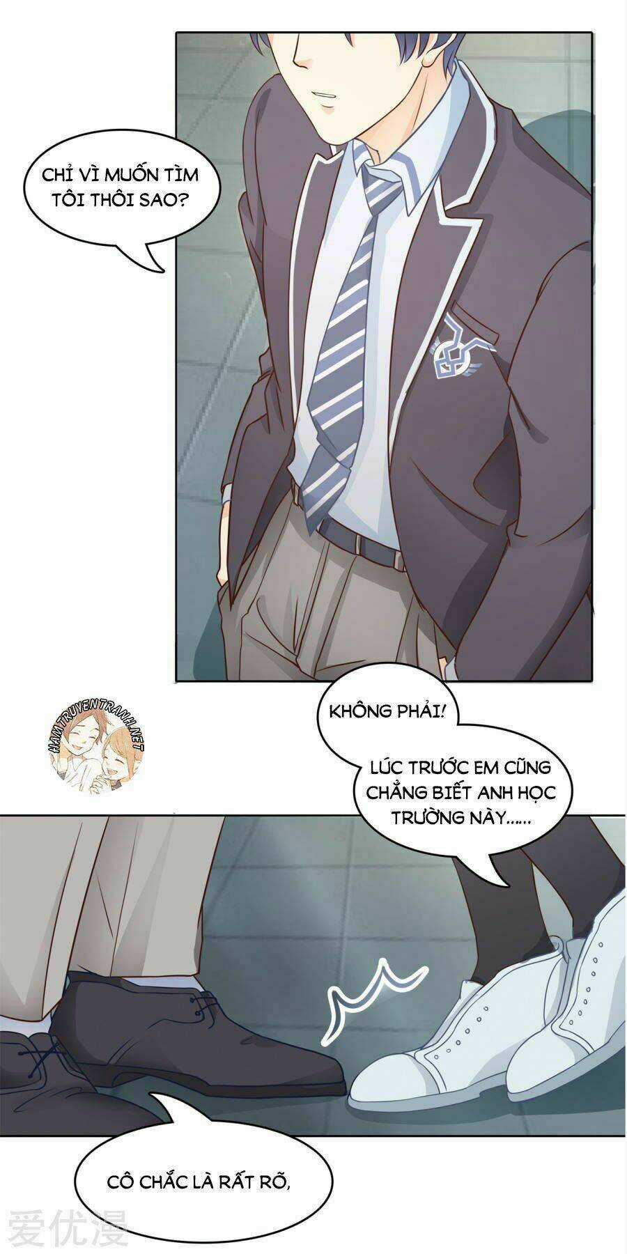 Học Bá Ca Ca Đừng Động Vào Tôi Chapter 9 trang 3