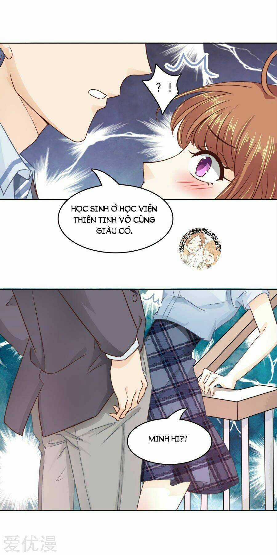 Học Bá Ca Ca Đừng Động Vào Tôi Chapter 9 trang 4