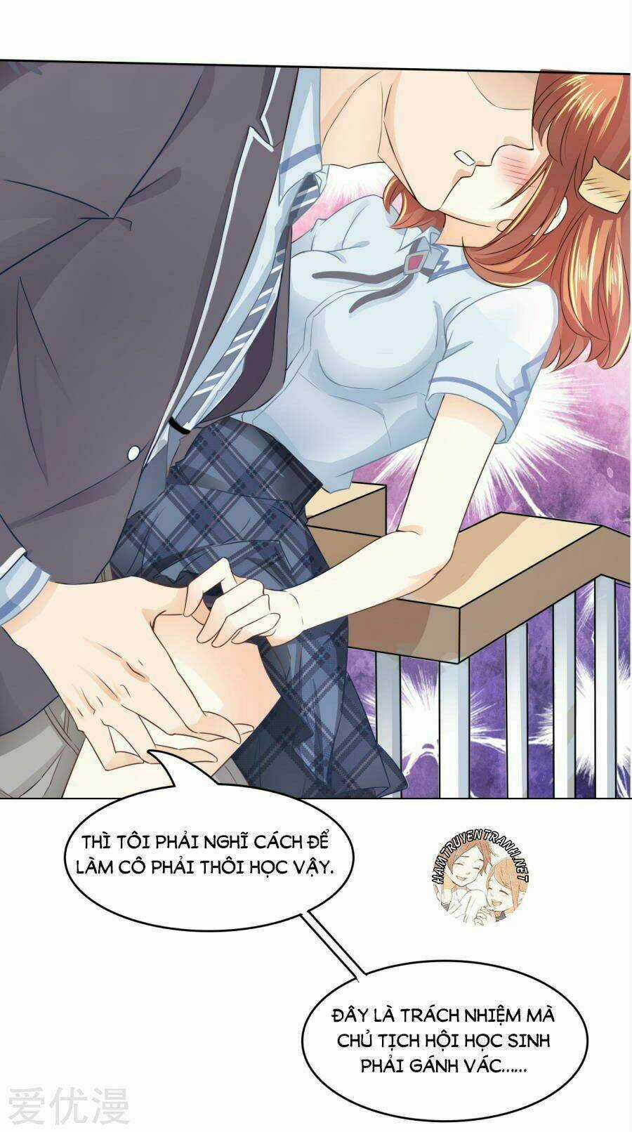 Học Bá Ca Ca Đừng Động Vào Tôi Chapter 9 trang 7