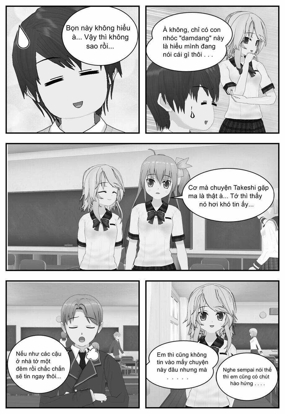 Học! Đó là những gì tôi cần... Chapter 1 trang 10