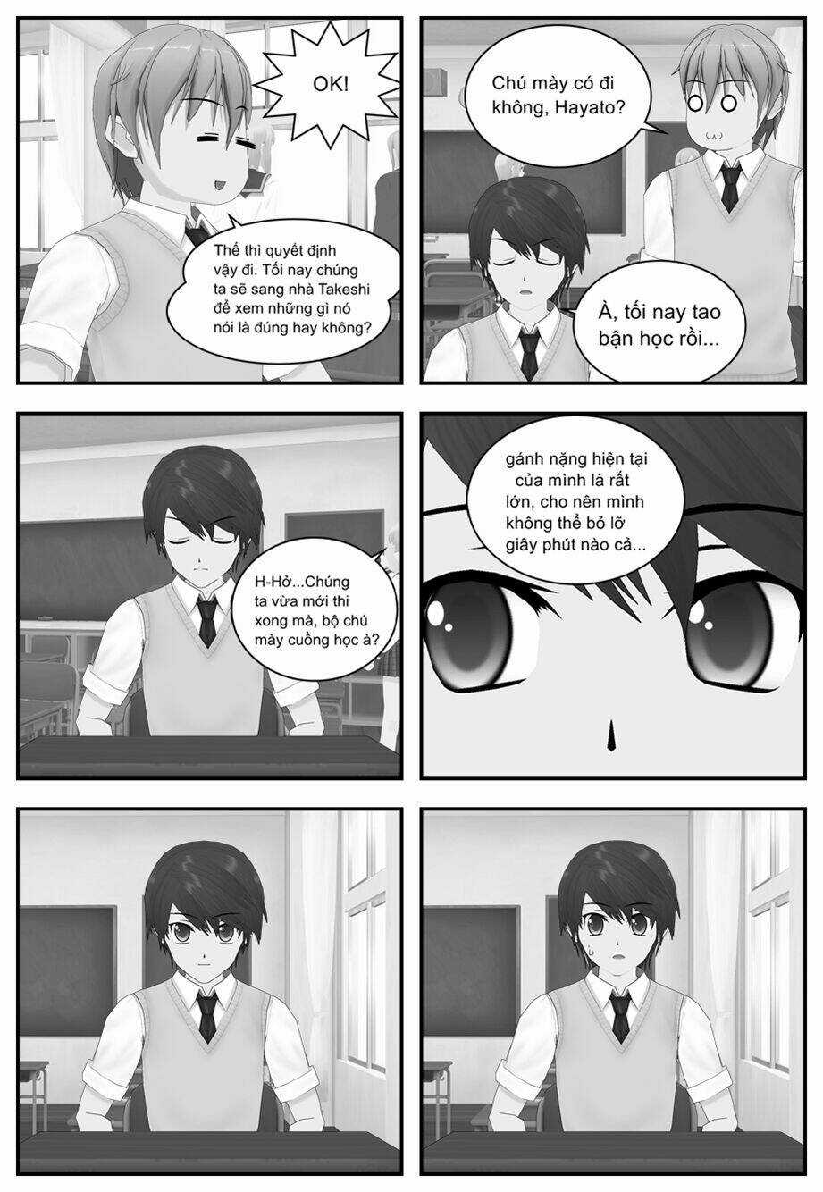 Học! Đó là những gì tôi cần... Chapter 1 trang 11