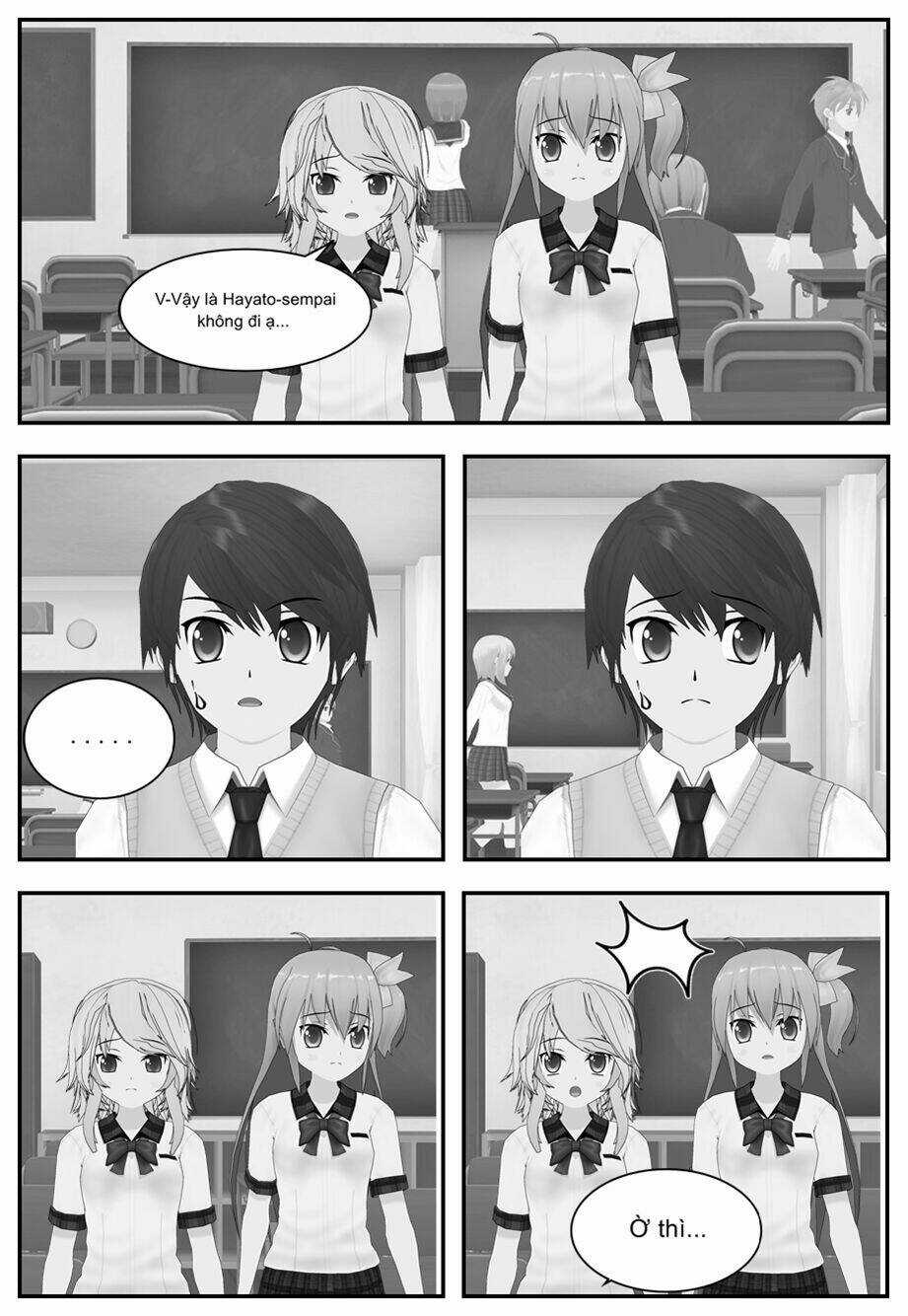 Học! Đó là những gì tôi cần... Chapter 1 trang 12