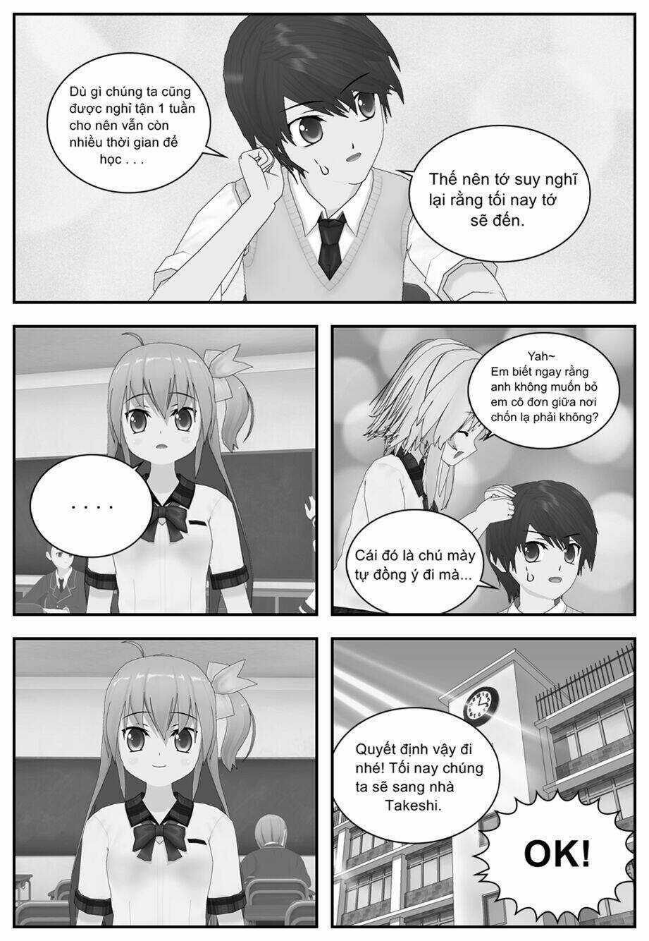 Học! Đó là những gì tôi cần... Chapter 1 trang 13