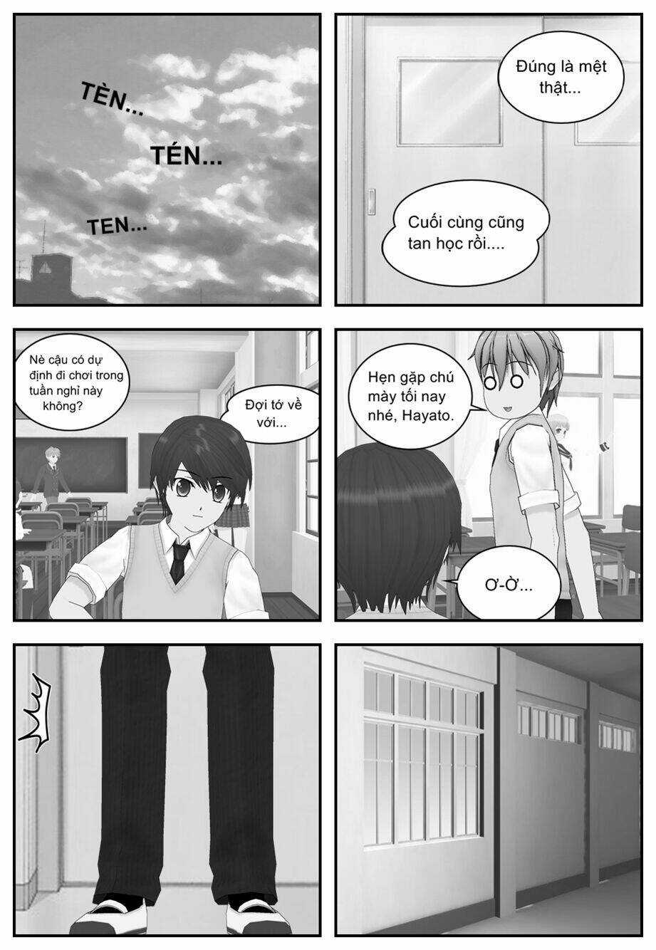 Học! Đó là những gì tôi cần... Chapter 1 trang 14