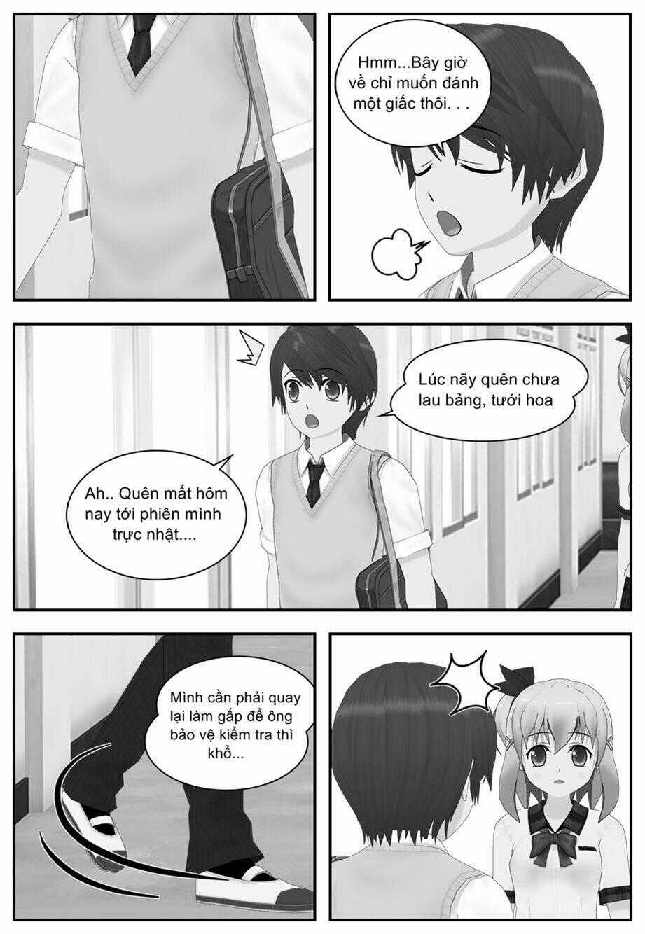 Học! Đó là những gì tôi cần... Chapter 1 trang 15