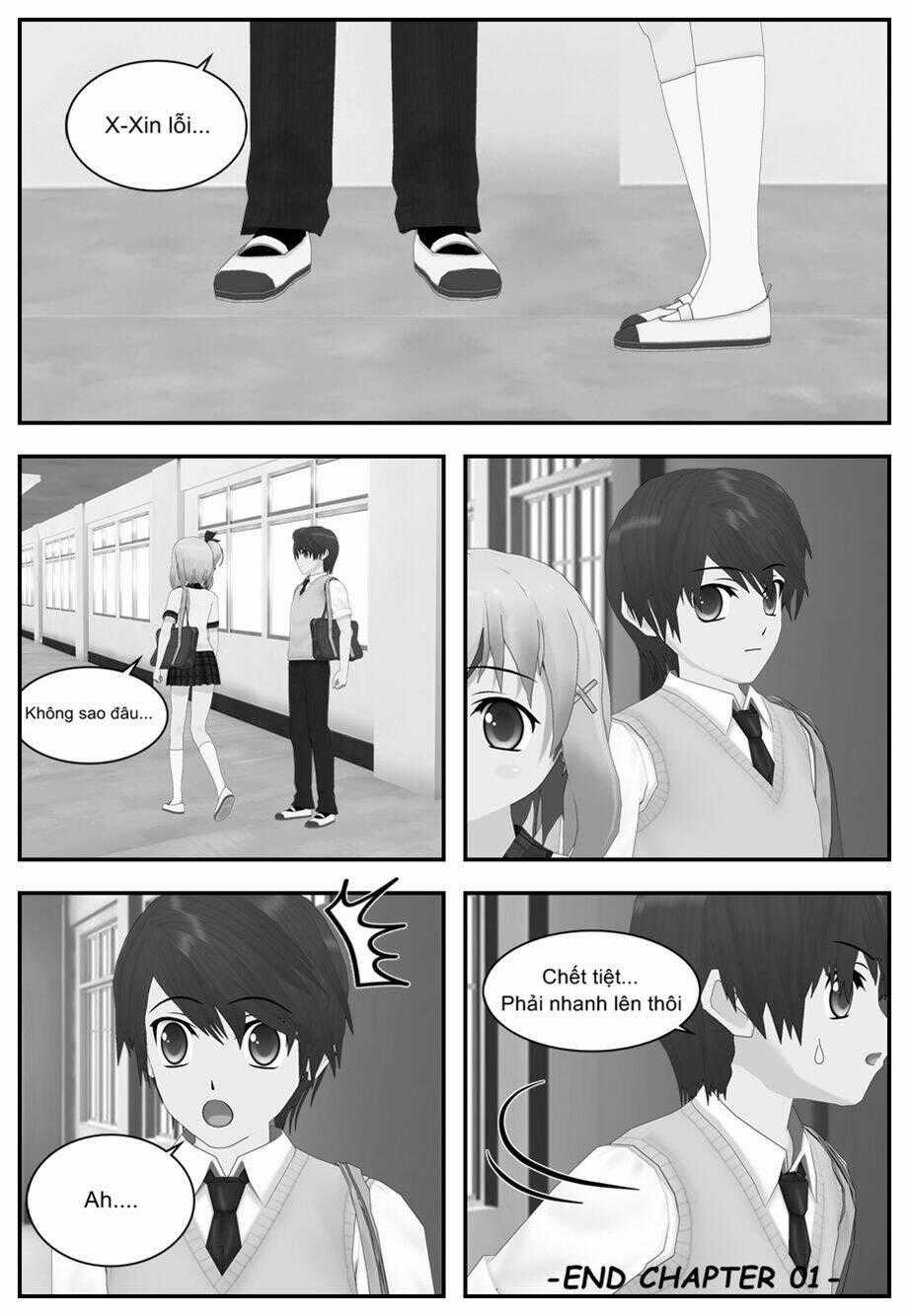 Học! Đó là những gì tôi cần... Chapter 1 trang 16