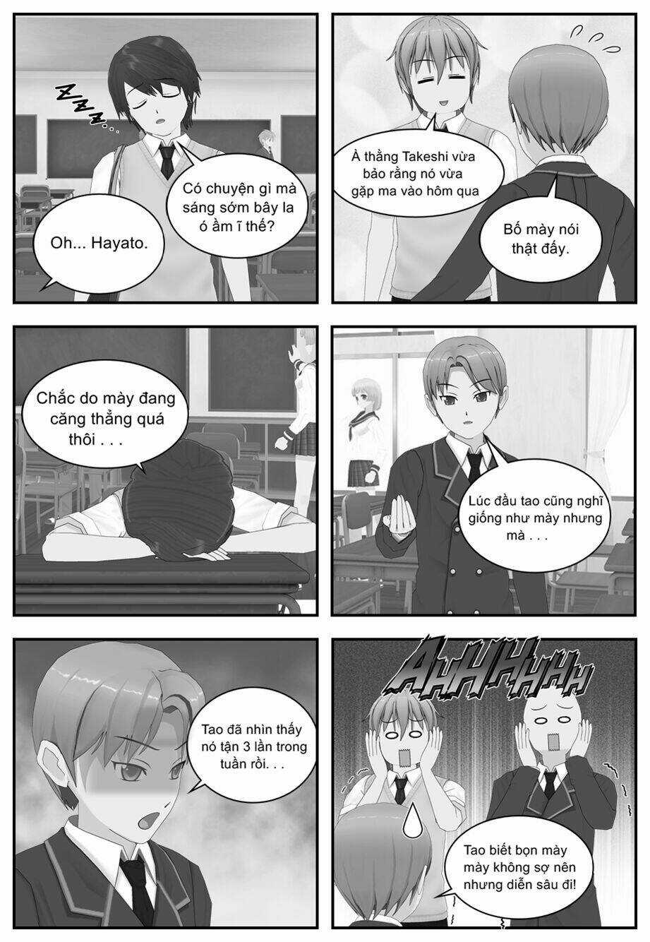 Học! Đó là những gì tôi cần... Chapter 1 trang 2