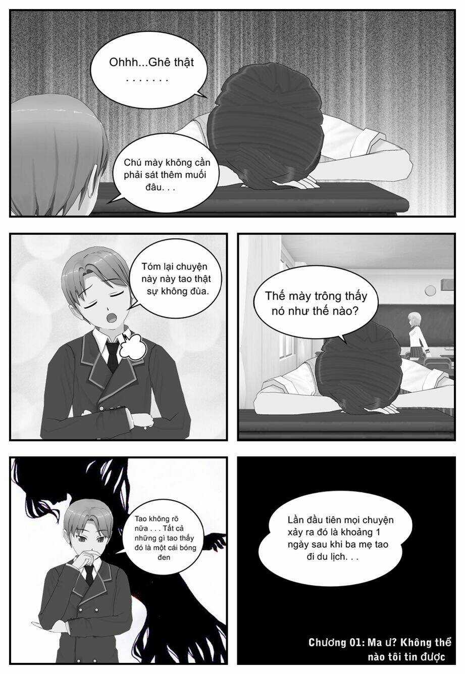 Học! Đó là những gì tôi cần... Chapter 1 trang 3