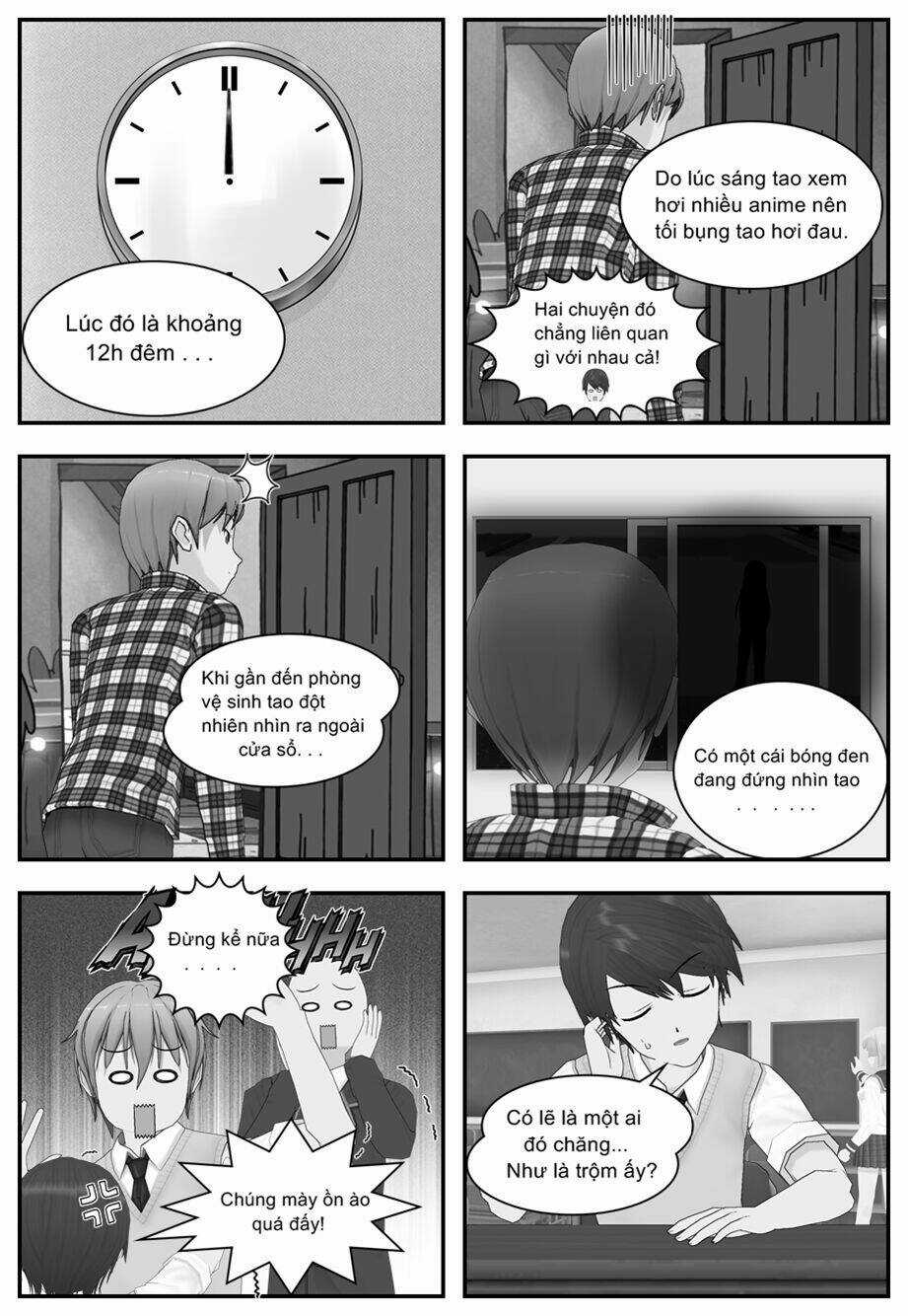 Học! Đó là những gì tôi cần... Chapter 1 trang 4