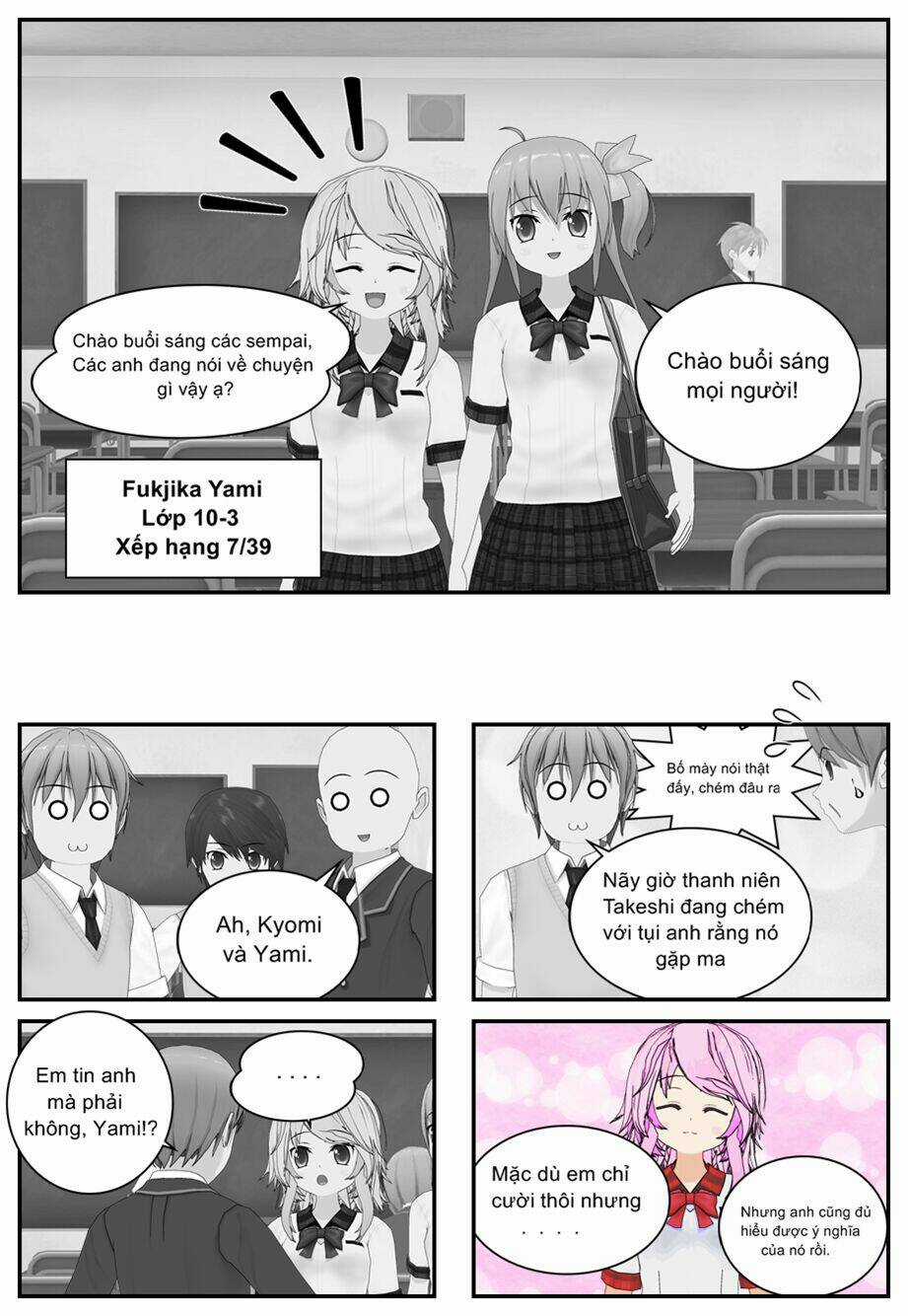 Học! Đó là những gì tôi cần... Chapter 1 trang 7