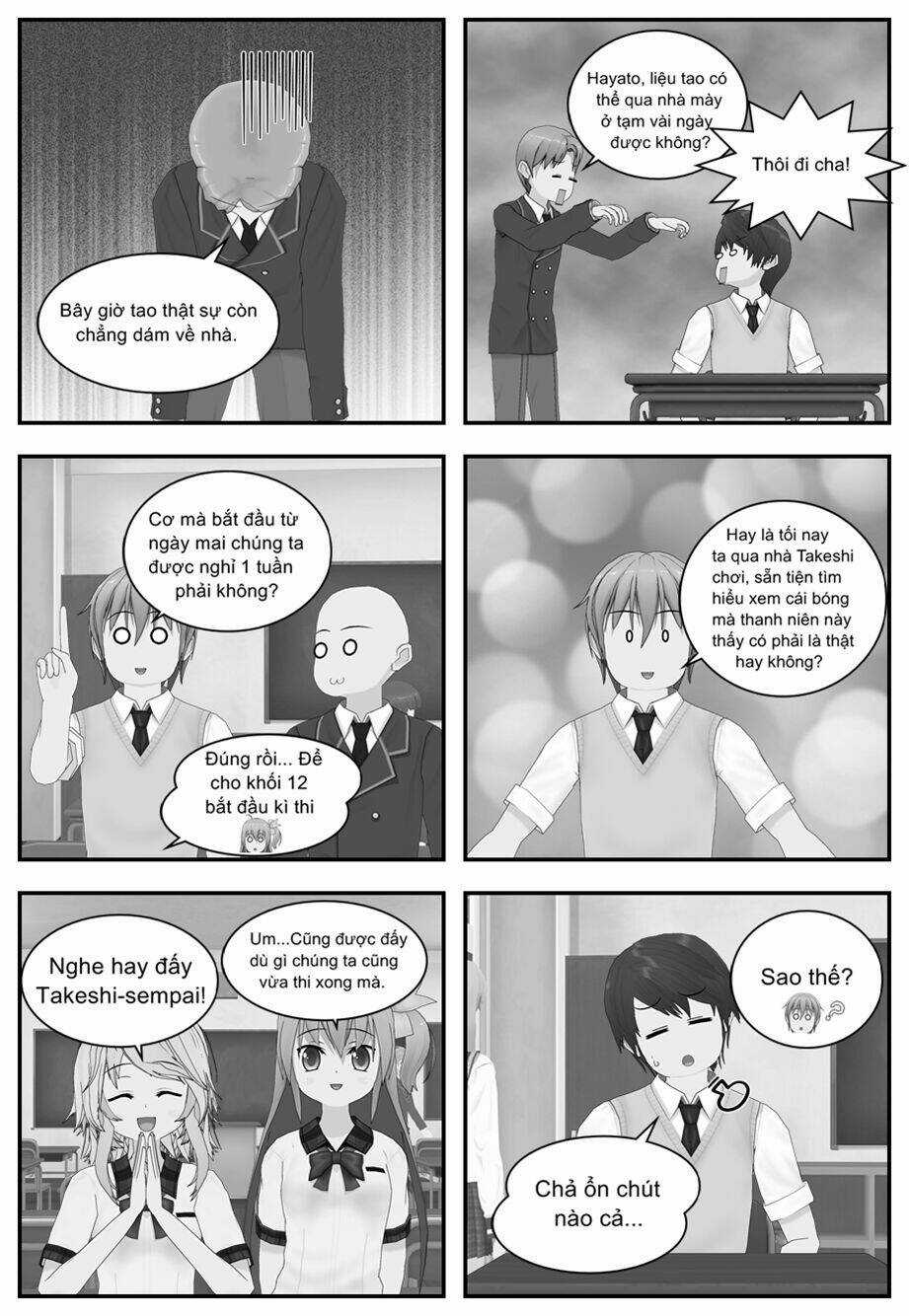 Học! Đó là những gì tôi cần... Chapter 1 trang 8