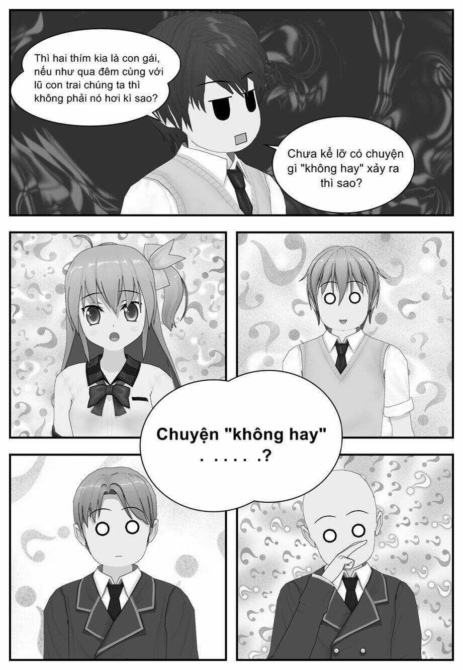 Học! Đó là những gì tôi cần... Chapter 1 trang 9