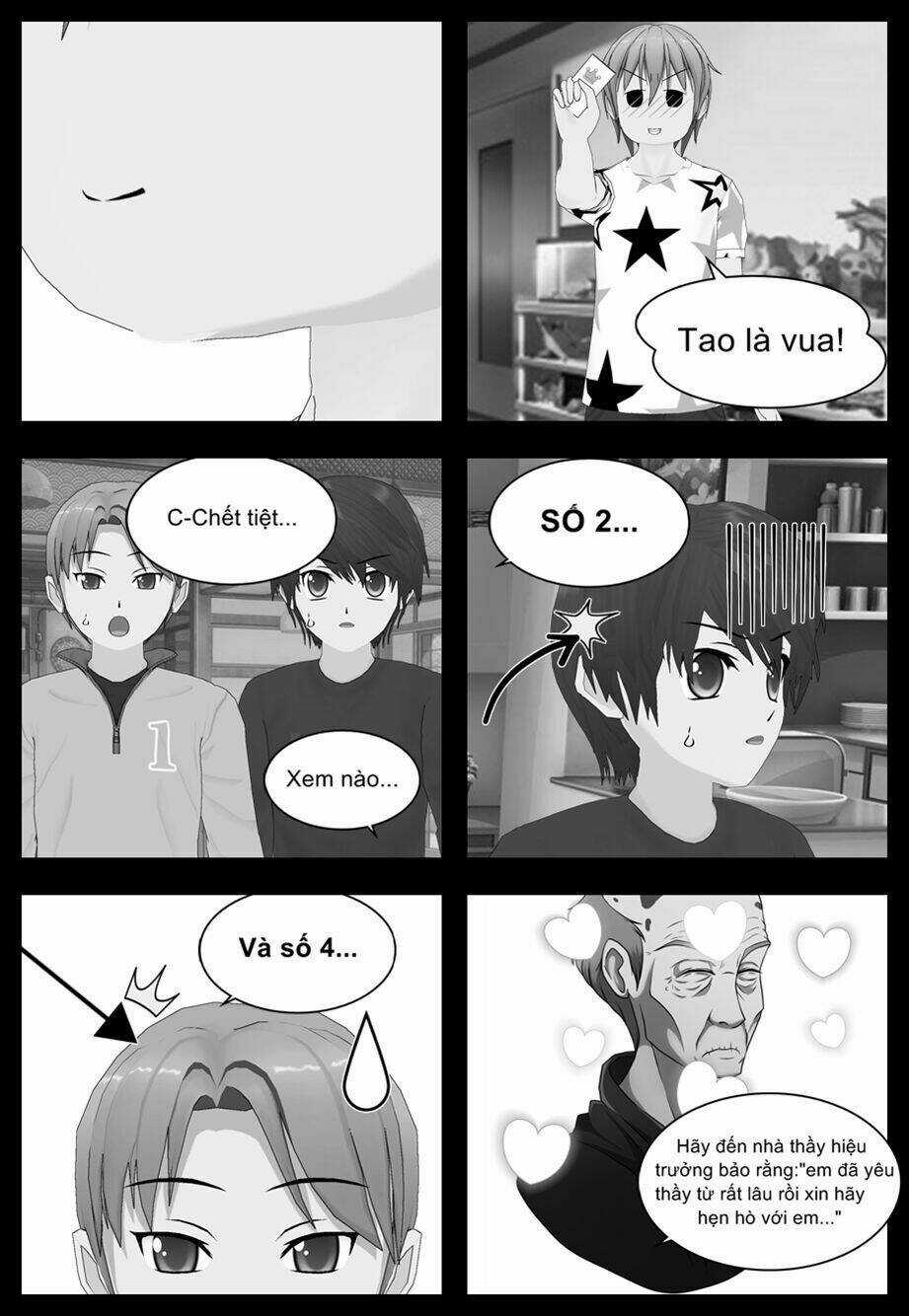 Học! Đó là những gì tôi cần... Chapter 2 trang 12