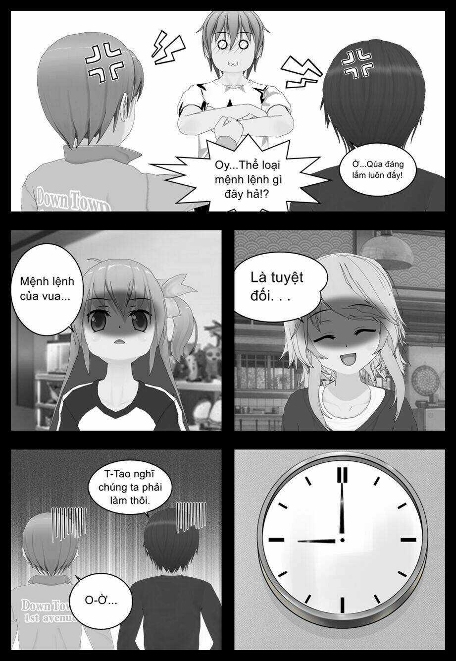 Học! Đó là những gì tôi cần... Chapter 2 trang 13