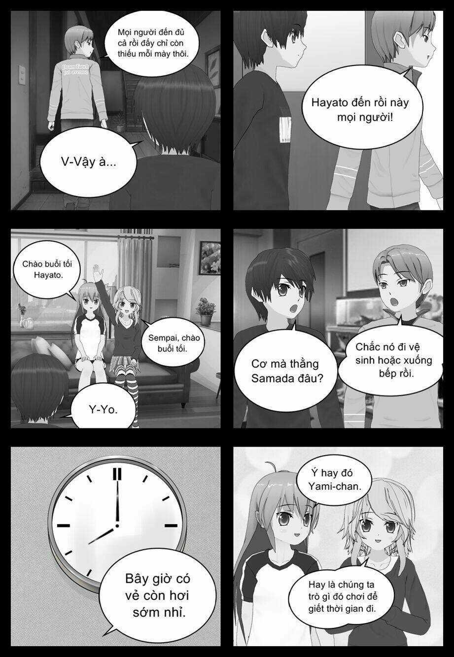 Học! Đó là những gì tôi cần... Chapter 2 trang 2