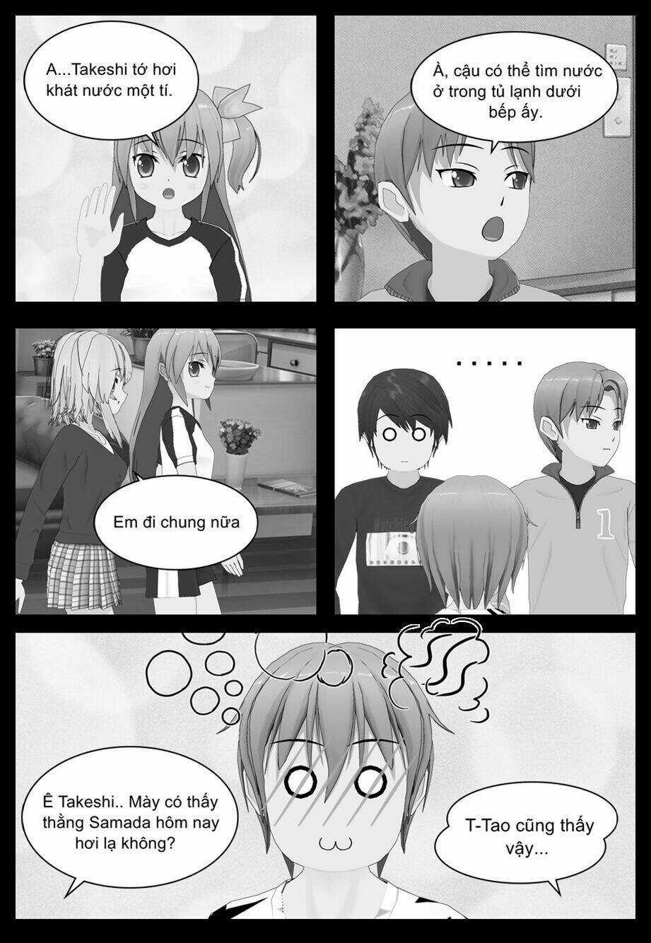 Học! Đó là những gì tôi cần... Chapter 2 trang 4