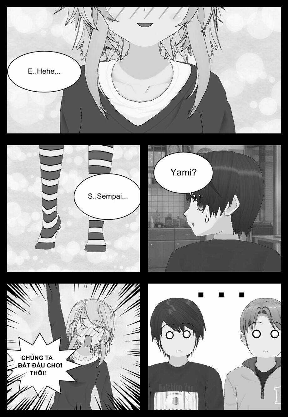 Học! Đó là những gì tôi cần... Chapter 2 trang 7