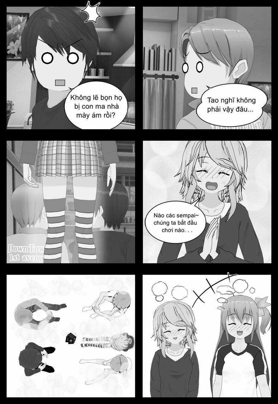 Học! Đó là những gì tôi cần... Chapter 2 trang 9