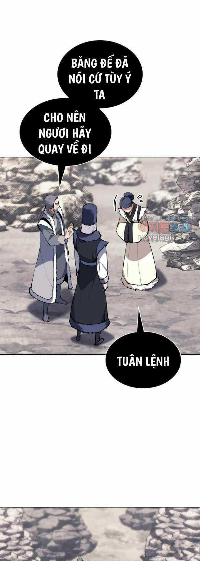 Học Giả Kiếm Sĩ  trang 4