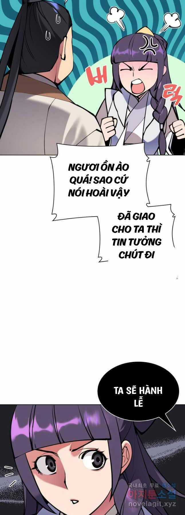 Học Giả Kiếm Sĩ Chapter 116 trang 15