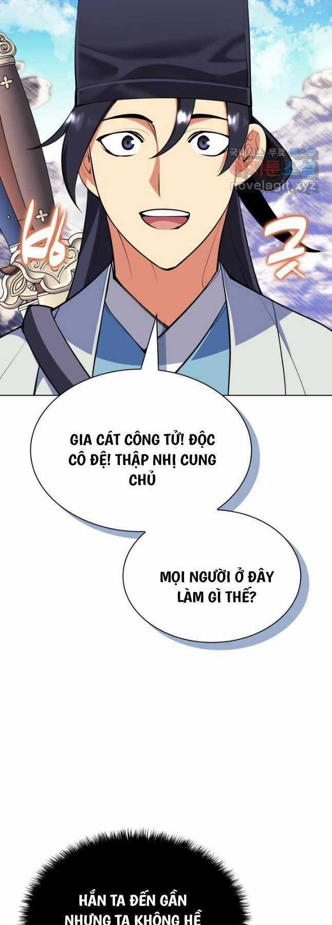 Học Giả Kiếm Sĩ Chapter 116 trang 2