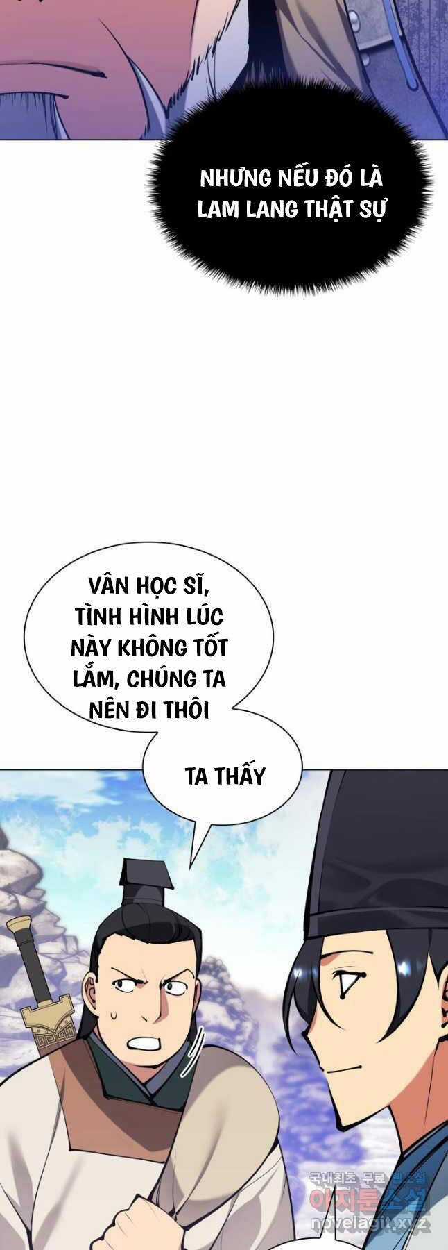Học Giả Kiếm Sĩ Chapter 116 trang 25