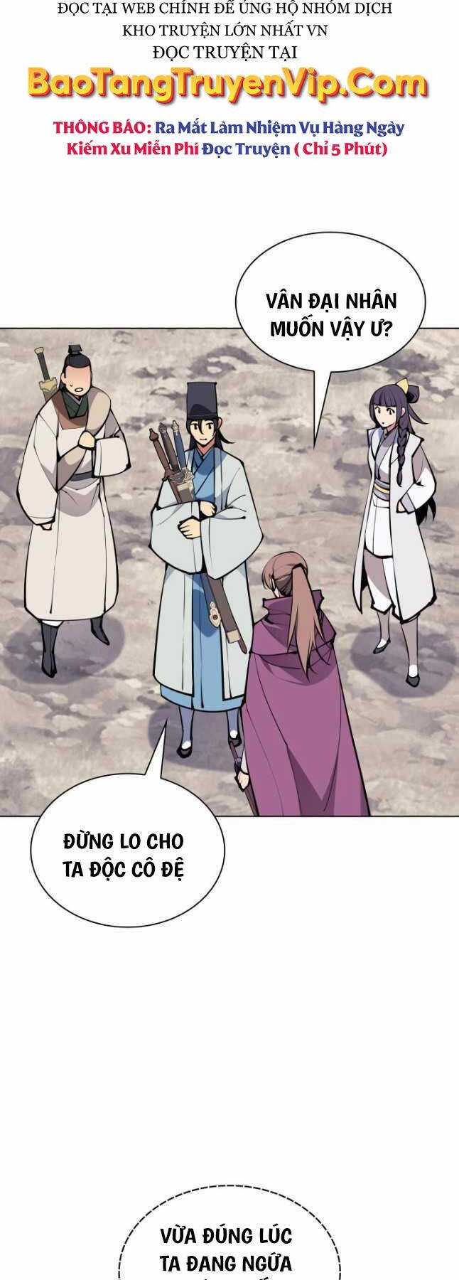 Học Giả Kiếm Sĩ Chapter 116 trang 27