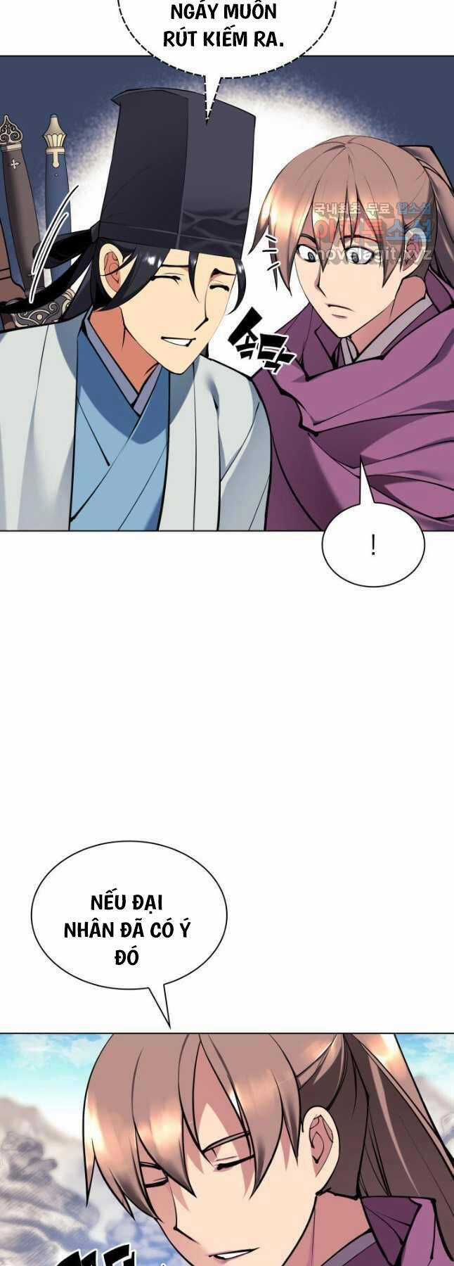 Học Giả Kiếm Sĩ Chapter 116 trang 28
