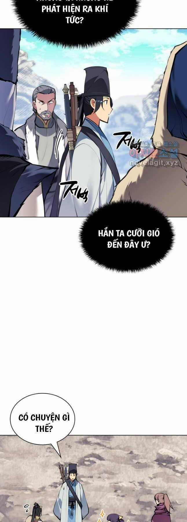 Học Giả Kiếm Sĩ Chapter 116 trang 3