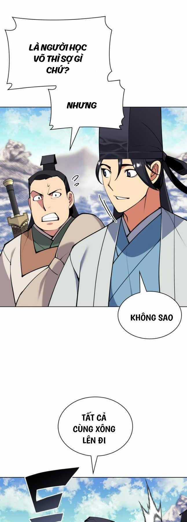 Học Giả Kiếm Sĩ Chapter 116 trang 39
