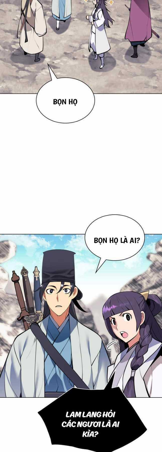Học Giả Kiếm Sĩ Chapter 116 trang 4