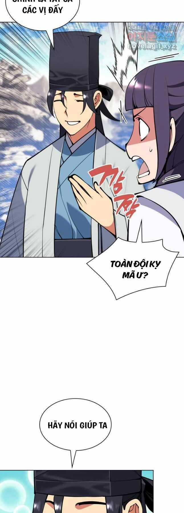 Học Giả Kiếm Sĩ Chapter 116 trang 43