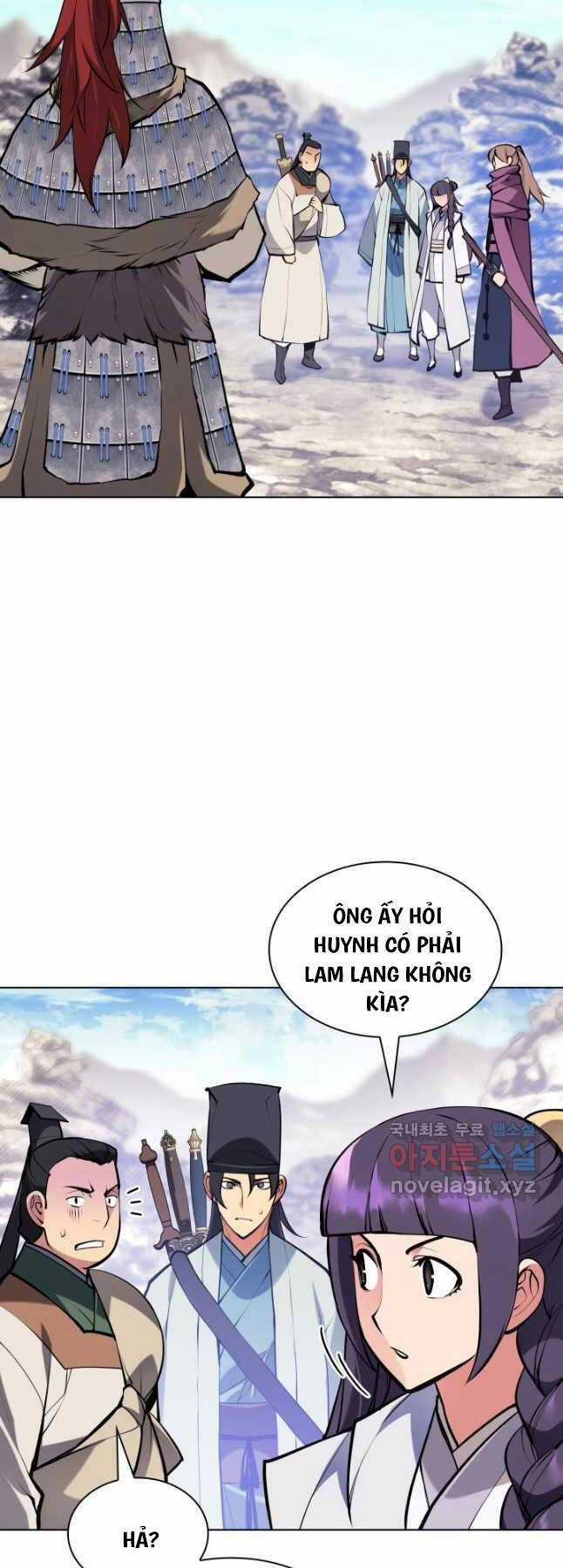 Học Giả Kiếm Sĩ Chapter 116 trang 7