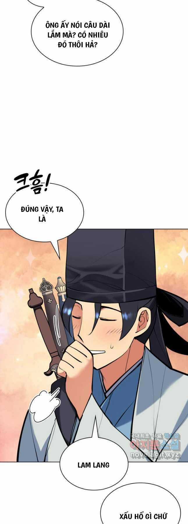 Học Giả Kiếm Sĩ Chapter 116 trang 8