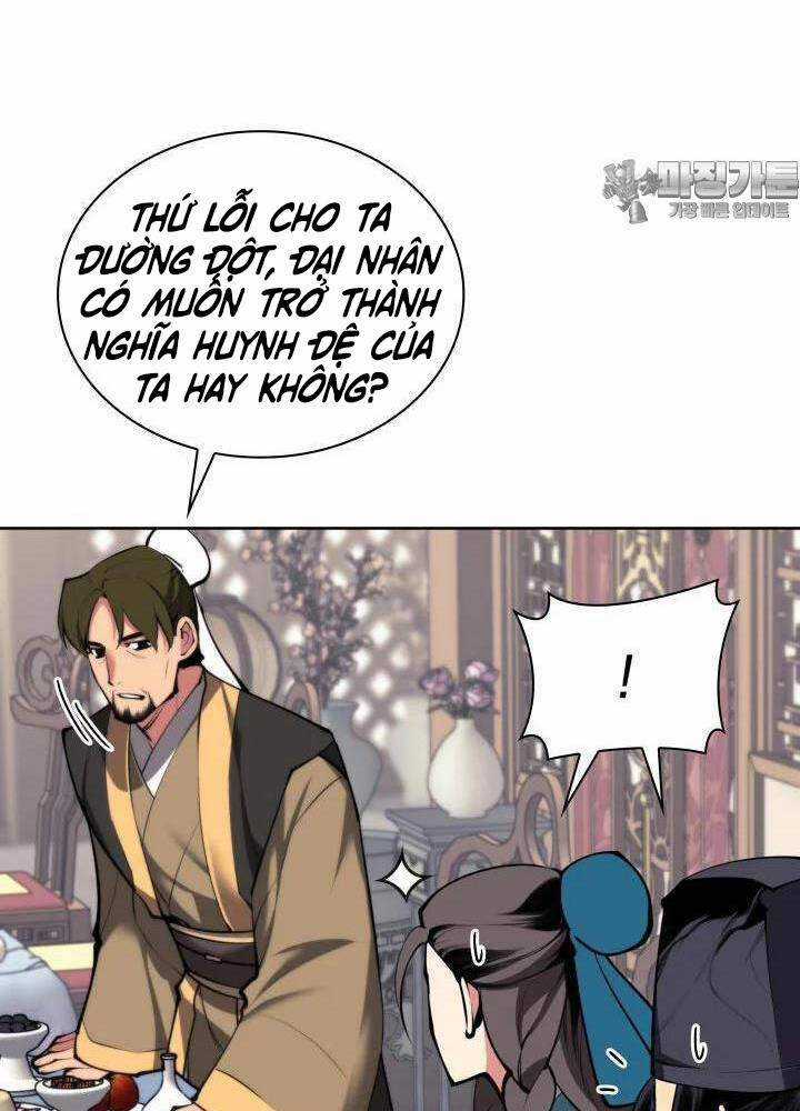 Học Giả Kiếm Sĩ Chapter 134 trang 118
