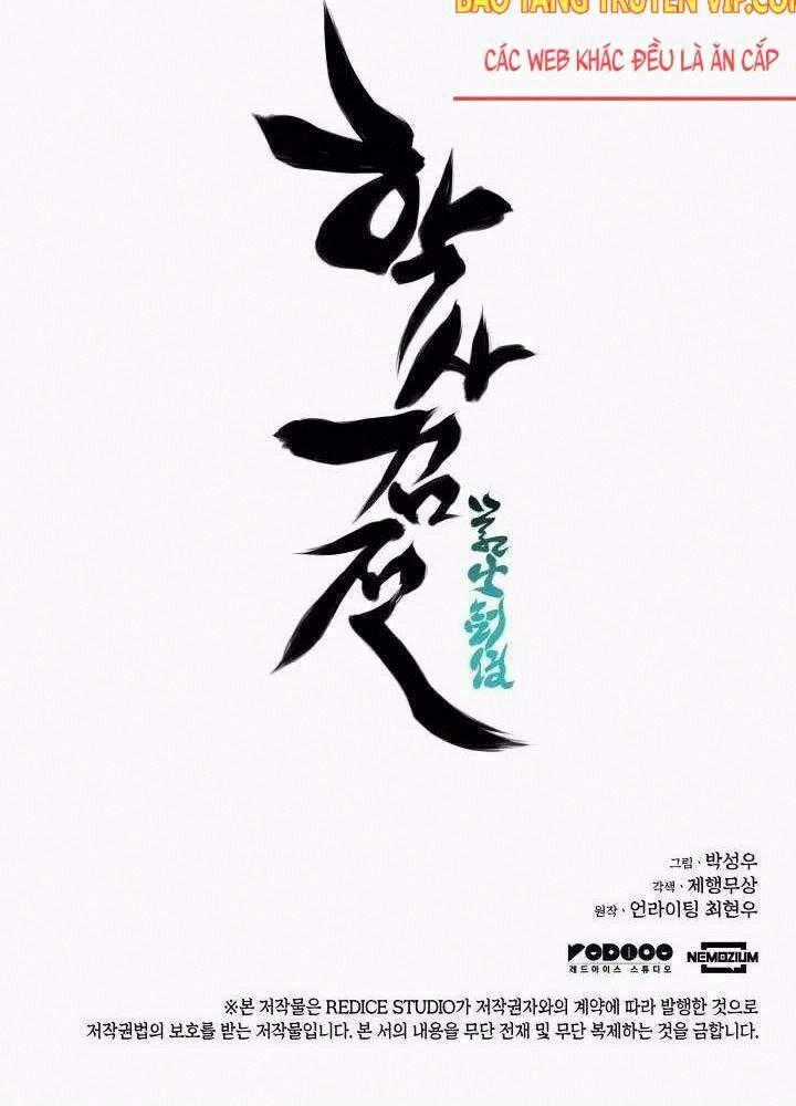 Học Giả Kiếm Sĩ Chapter 135 trang 141