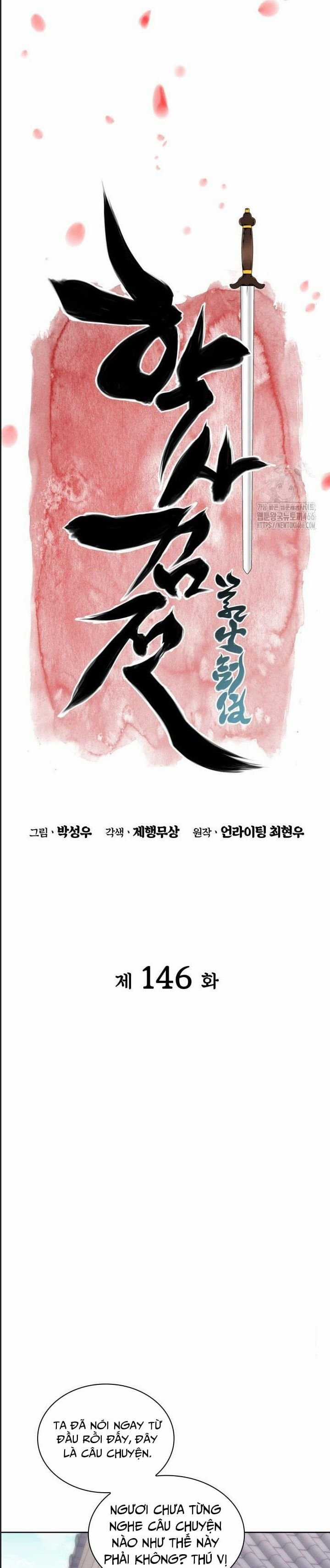Học Giả Kiếm Sĩ Chapter 146 trang 15