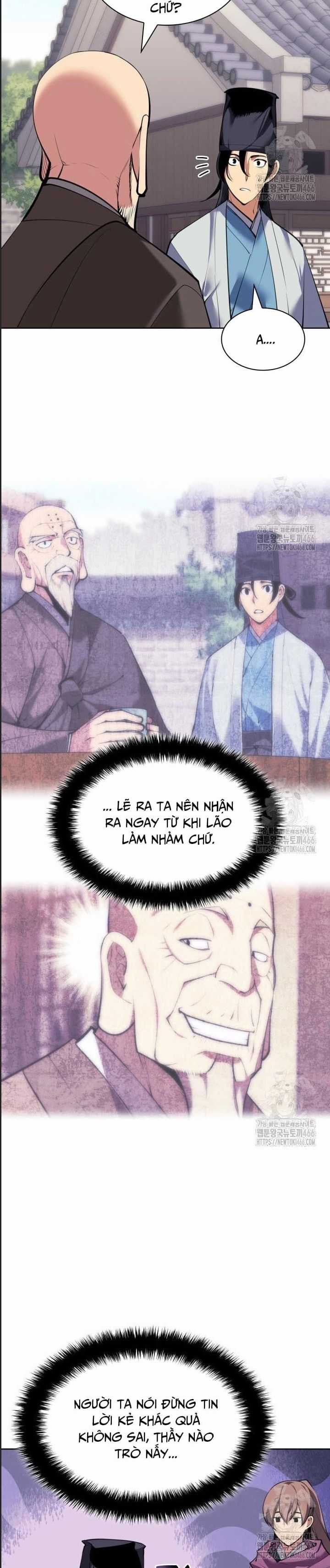 Học Giả Kiếm Sĩ Chapter 146 trang 16