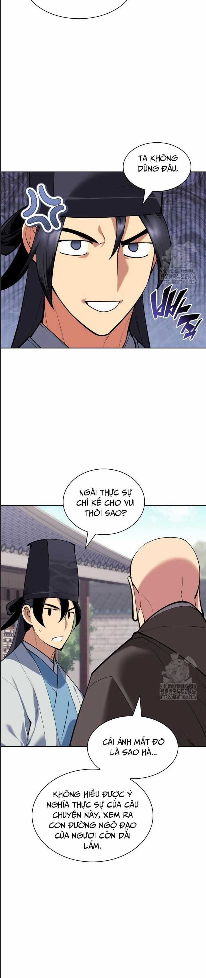 Học Giả Kiếm Sĩ Chapter 146 trang 18