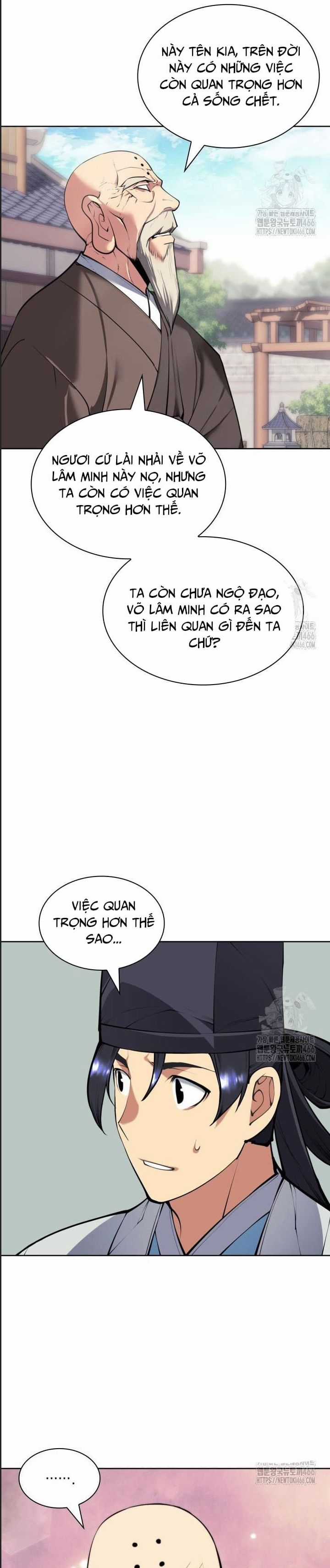 Học Giả Kiếm Sĩ Chapter 146 trang 19