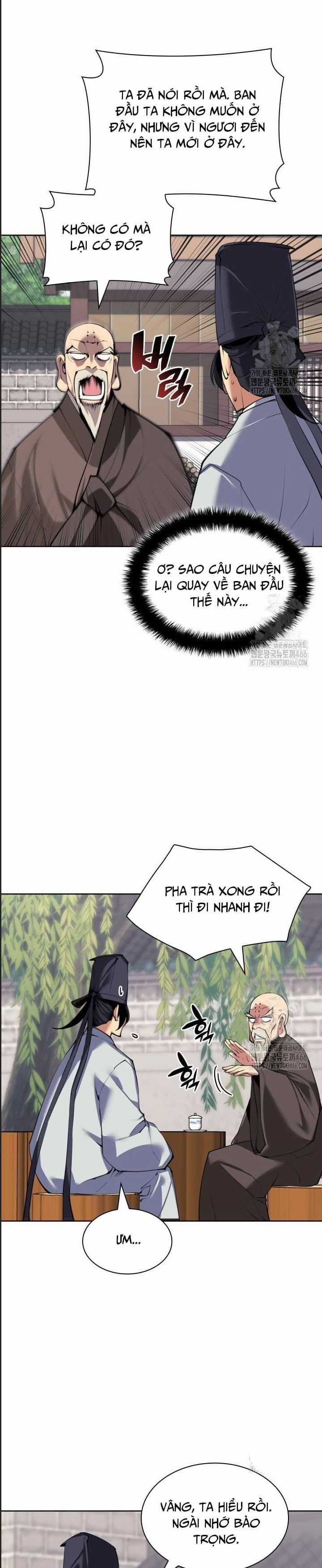 Học Giả Kiếm Sĩ Chapter 146 trang 21