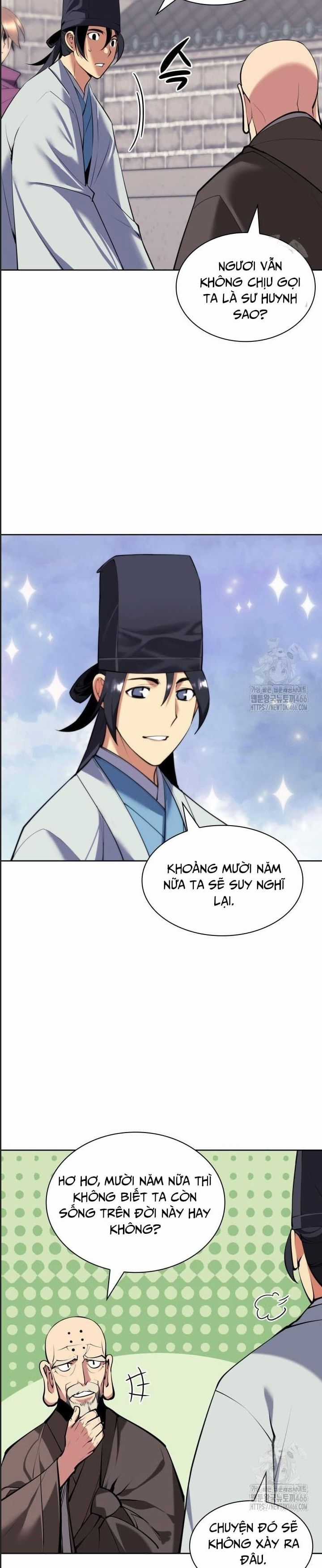 Học Giả Kiếm Sĩ Chapter 146 trang 22